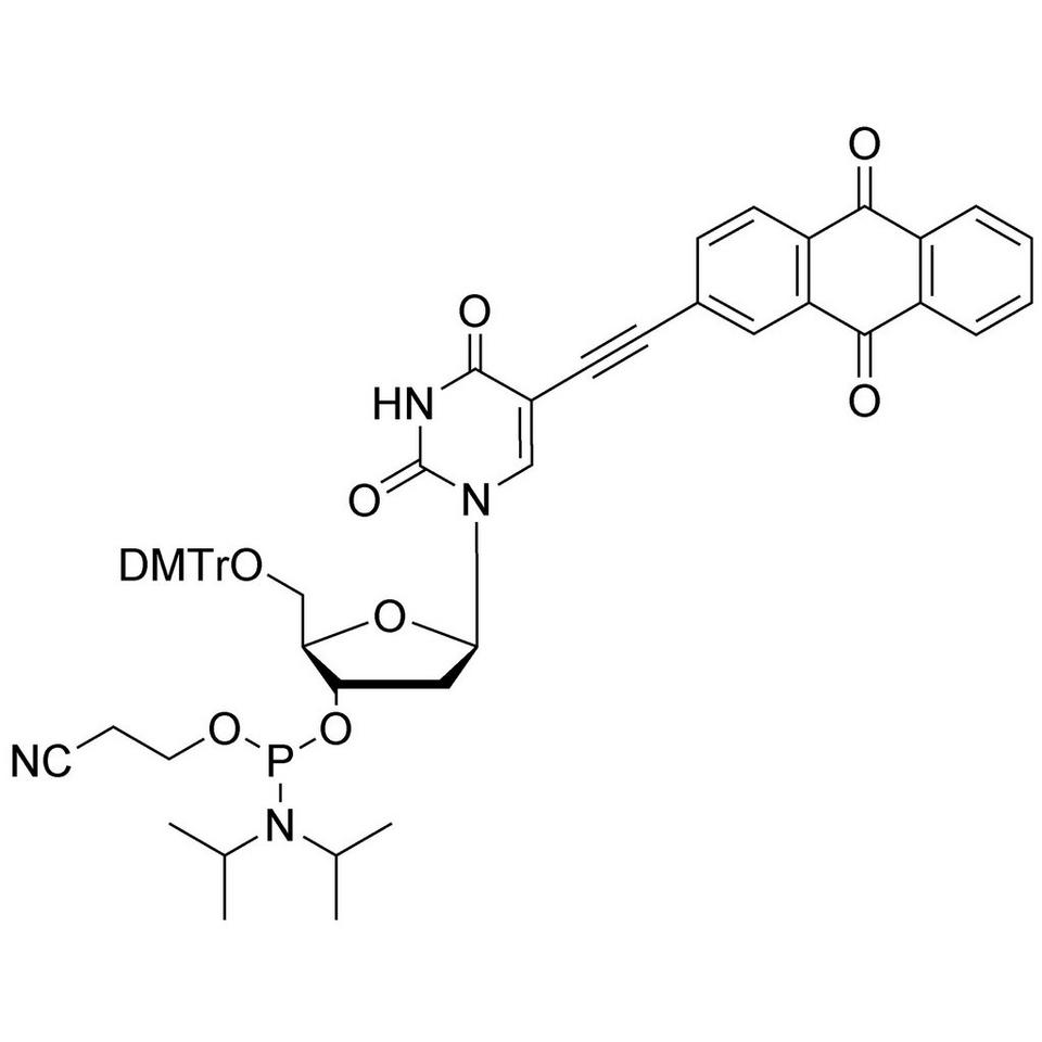 Anthraquinone-5-Ethynyl-dU CE-Phosphoramidite